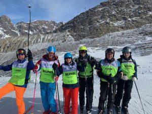 VIP-team Hoh Saas race