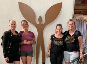 Vip teams Walk of Wisdom